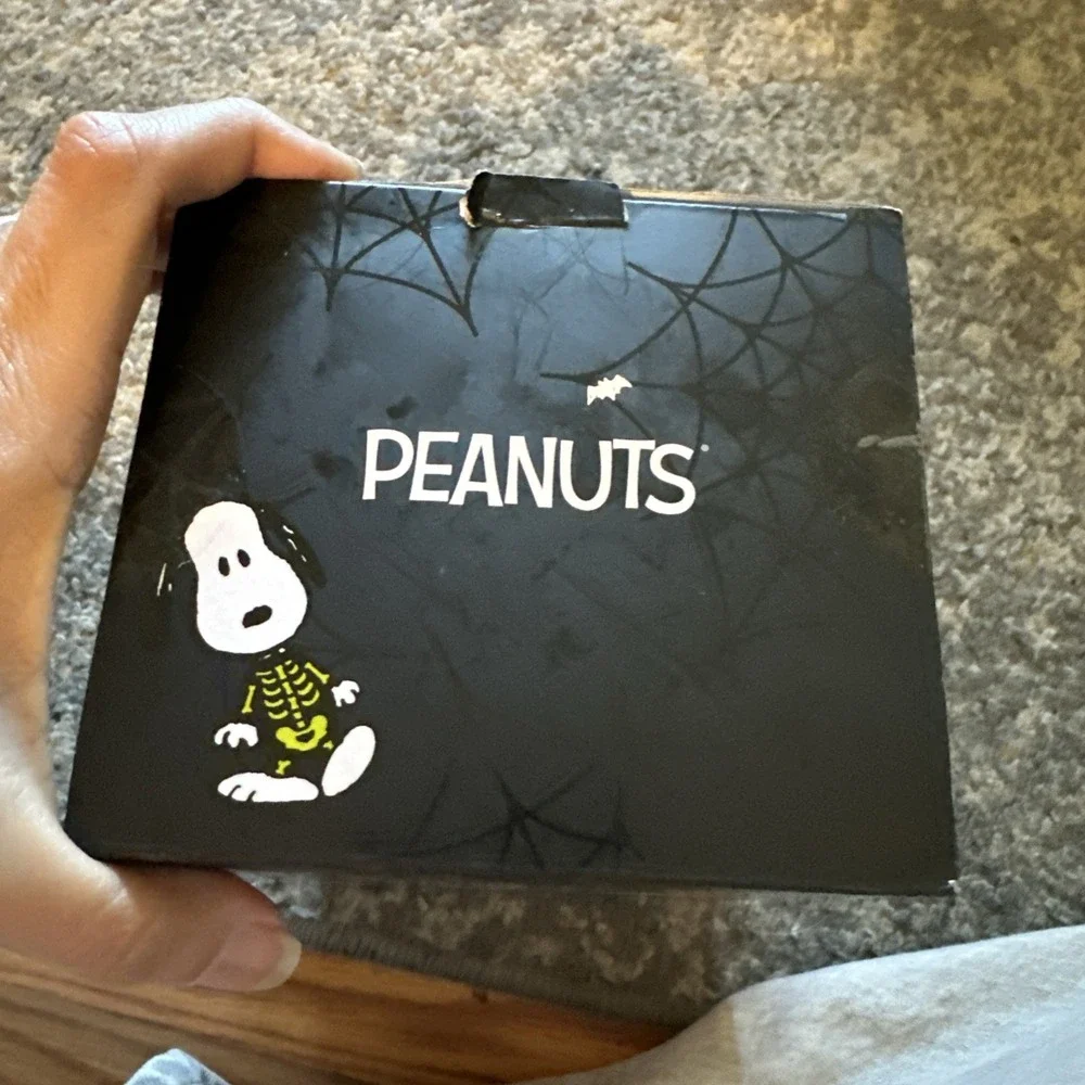 Peanuts haunted house